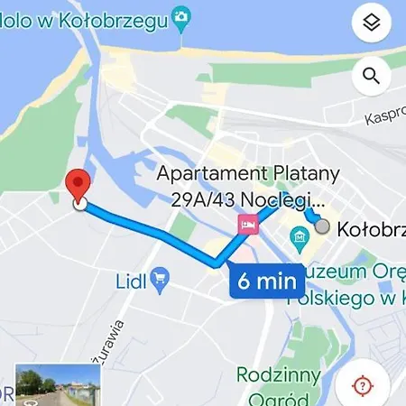 Lazurowa Przystan Amber W Kolobrzegu Kołobrzeg