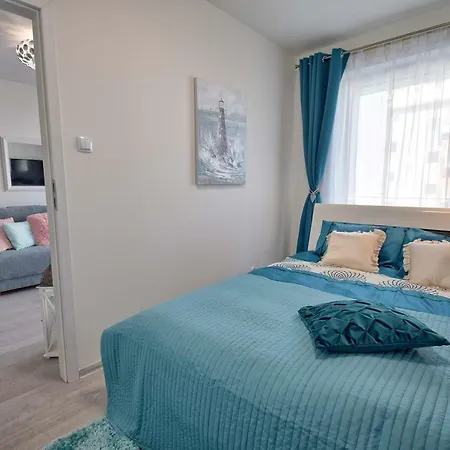 Apartament Lazurowa Przystan Amber Sand W Kolobrzegu *