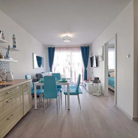 Lazurowa Przystan Amber W Kolobrzegu * Kołobrzeg