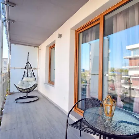 Lazurowa Przystan Amber W Kolobrzegu Apartamento Kołobrzeg