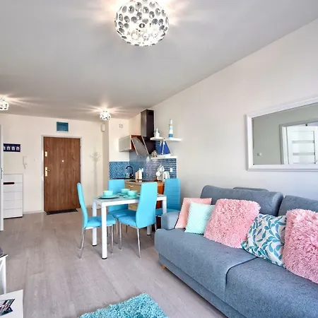 Apartamento Lazurowa Przystan Amber W Kolobrzegu *