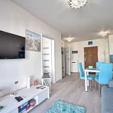 Apartamento Lazurowa Przystan Amber W Kolobrzegu